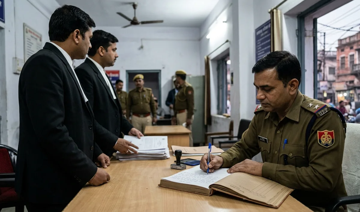 Prayagraj में फर्जी LLB अंकपत्र से वकालत प्रमाण पत्र पाने वाले 39 वकीलों पर FIR दर्ज