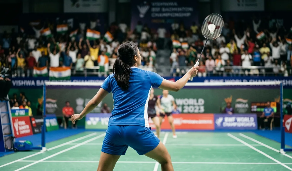 PV Sindhu की नजर BWF World Championships में इतिहास रचते हुए रिकॉर्ड छठे पदक पर है