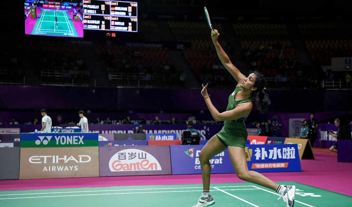 PV Sindhu ने BWF World Championships में किया धमाकेदार आगाज, पहले राउंड में दर्ज की शानदार जीत