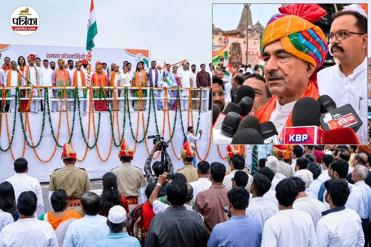 राजस्थान BJP प्रदेश अध्यक्ष मदन राठौड़ ने ‘स्वतंत्रता दिवस’ पर मांगी सार्वजनिक माफ़ी? जानिए बड़ी वजह