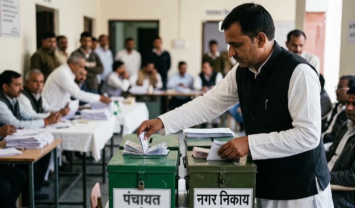 Rajasthan Cabinet ने One State One Election के तहत पंचायत व निकाय चुनाव को दी मंजूरी