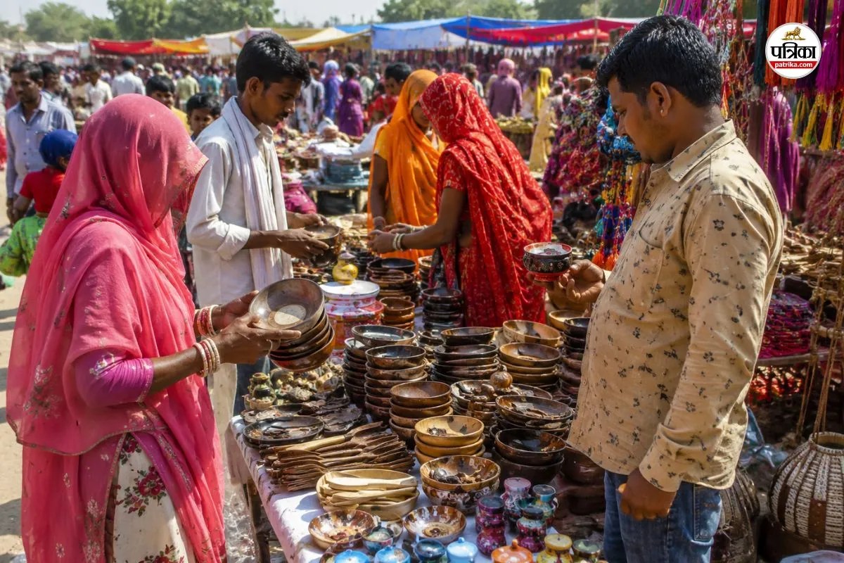 Rajasthan : राजस्थान सरकार का बड़ा कदम, अब हाटों का पीपीपी मॉडल पर होगा संचालन, होंगे कई फायदे
