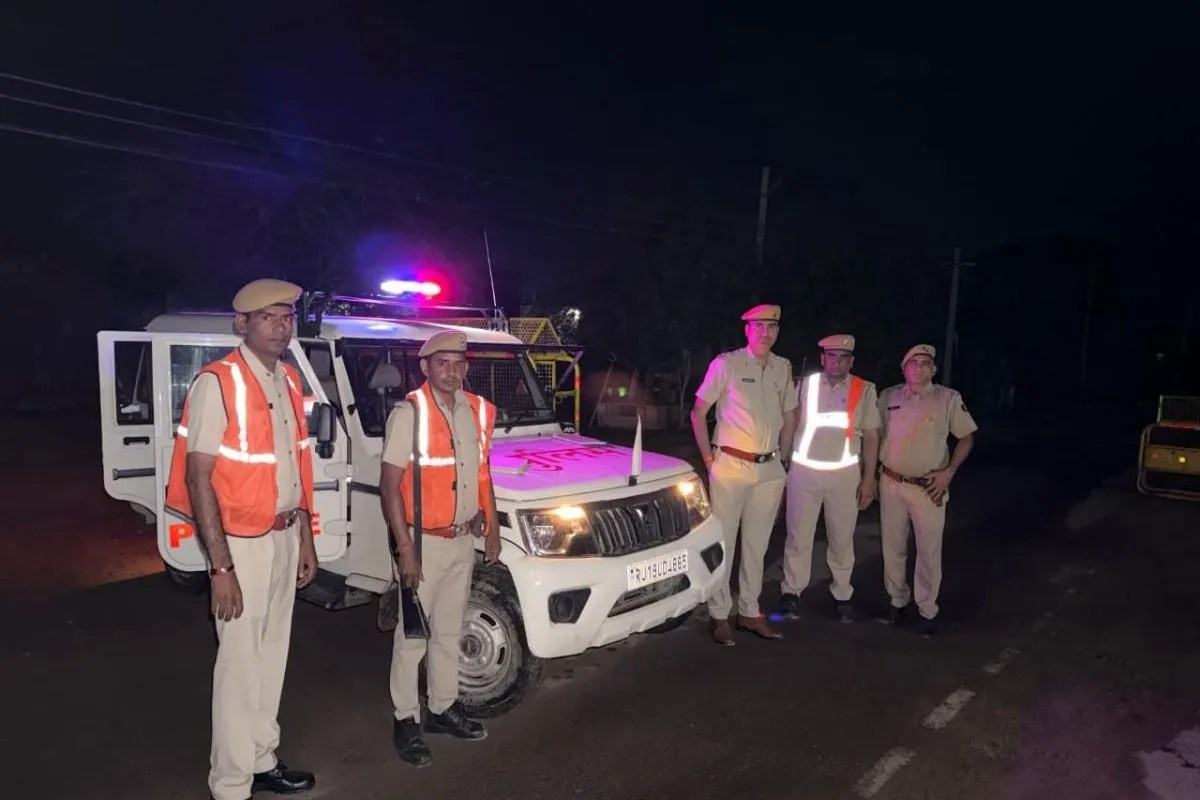 Rajasthan Police : राजस्थान पुलिस का विशेष अभियान, प्रदेश में 20 दिन में 1624 हार्डकोर अपराधी गिरफ्तार