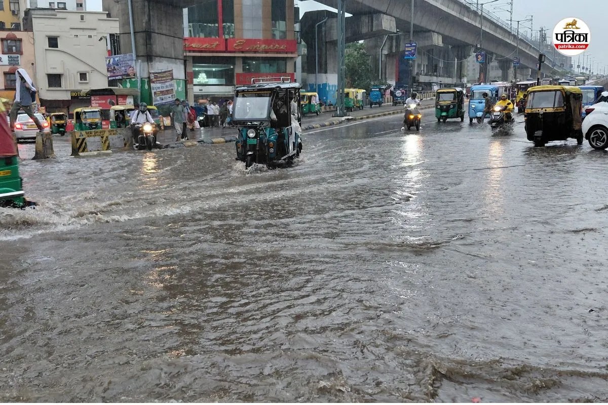 Rajasthan Rain Update : दक्षिण-पूर्वी व पूर्वी राजस्थान में आगामी 48 घंटे भारी बारिश का अलर्ट, सुनैल में 300 MM हुई
