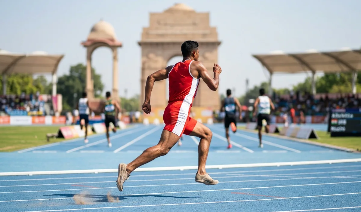 Rajnath Singh ने Commonwealth Games के पदक विजेता सैन्य खिलाड़ियों की सराहना की