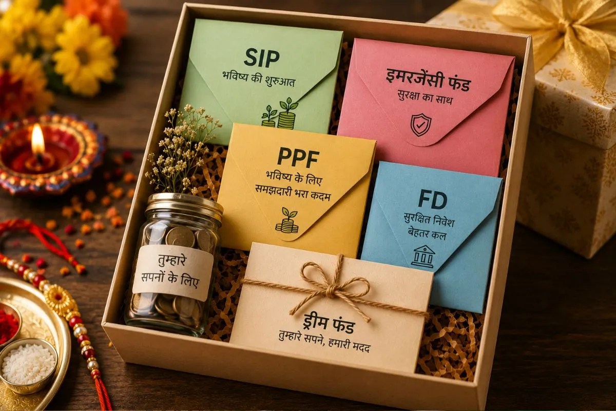 Raksha Bandhan Gift Ideas: इस राखी अपनी बहन को दे सकते हैं ये 5 फाइनेंशियल गिफ्ट, लंबे समय तक आएंगे उनके काम