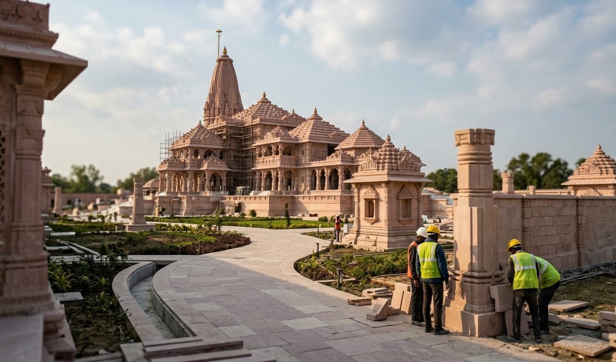 Ayodhya के Ram Mandir परिसर में 60 निर्माण कार्य पूरे, ट्रस्ट को सौंपी गई रखरखाव की जिम्मेदारी