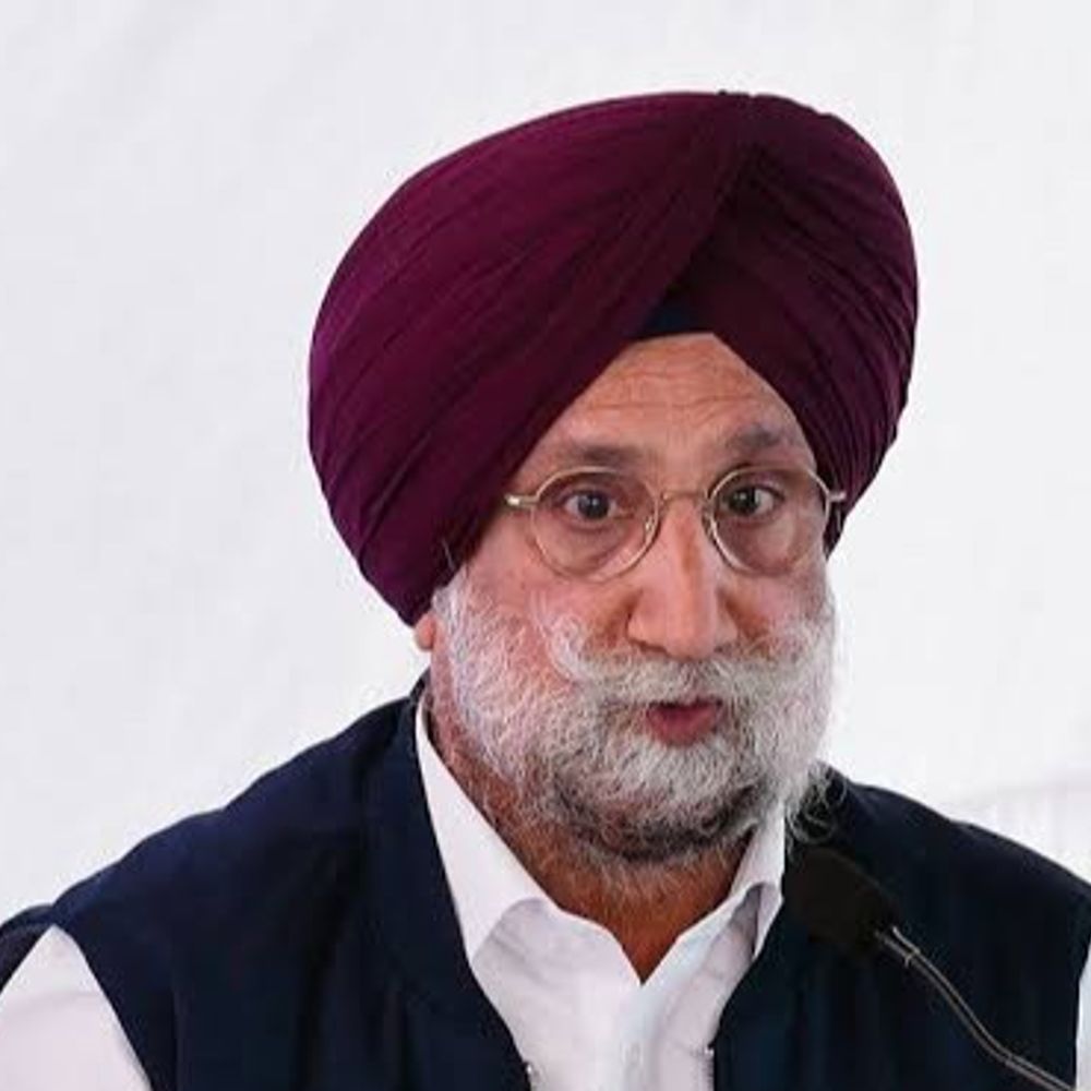 रंधावा बोले- अमित शाह पाकिस्तानी ड्रोन नहीं रोक पा रहे:शाह से कांग्रेस को देशभक्ति के सर्टिफिकेट की जरूरत नहीं,RSS ने गांधी की हत्या करवाई थी