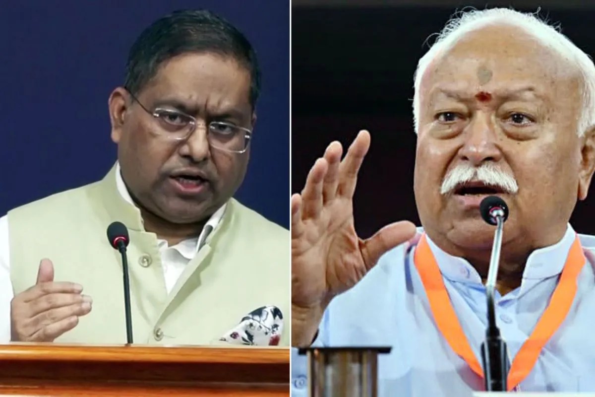RSS सदस्यों पर प्रतिबंध की सिफारिश पर भारत का जवाब, USCIRF को बताया ‘पक्षपाती संगठन’