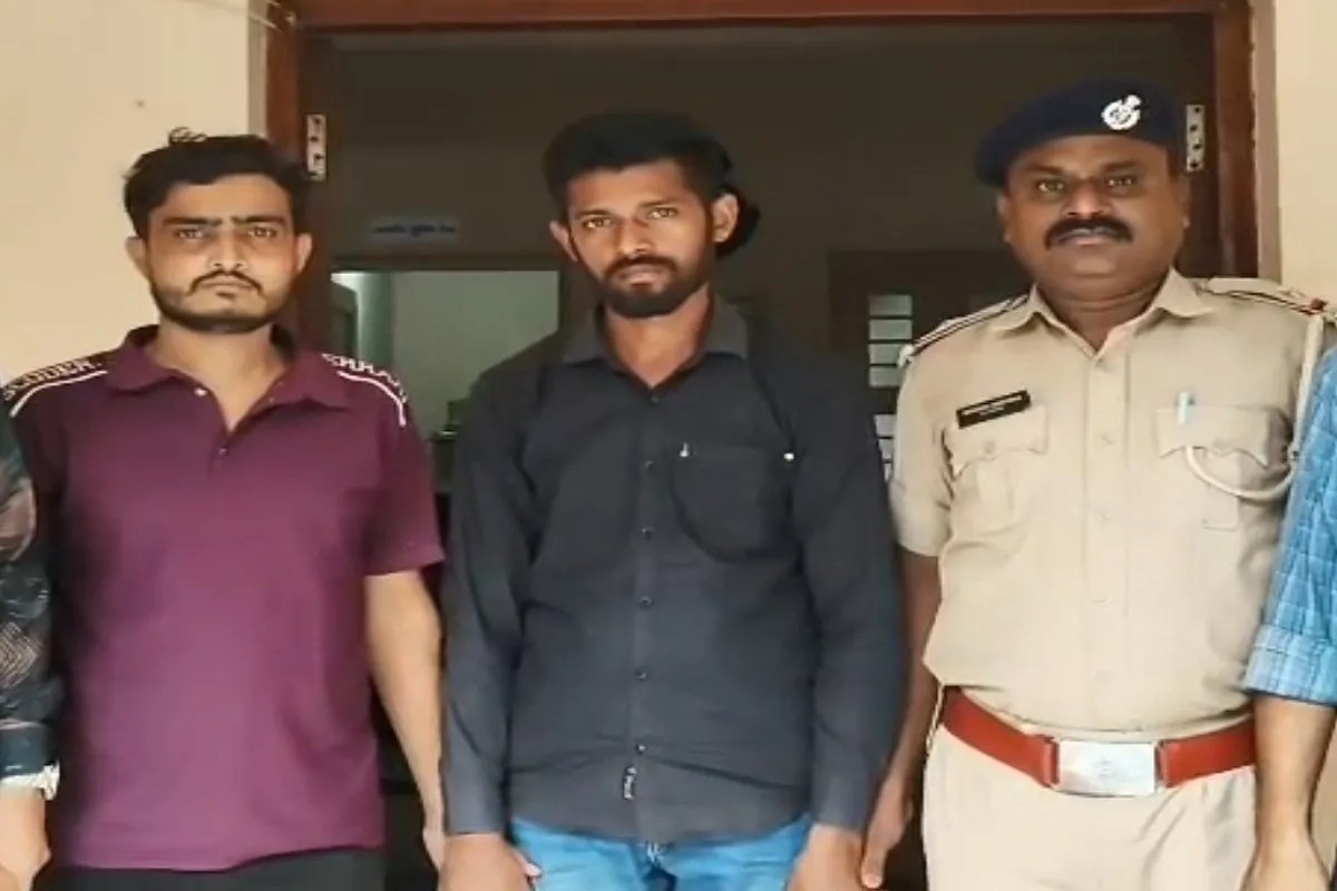 महिला से दुष्कर्म मामले में भाजयुमो के तहसील मंत्री सहित दो गिरफ्तार