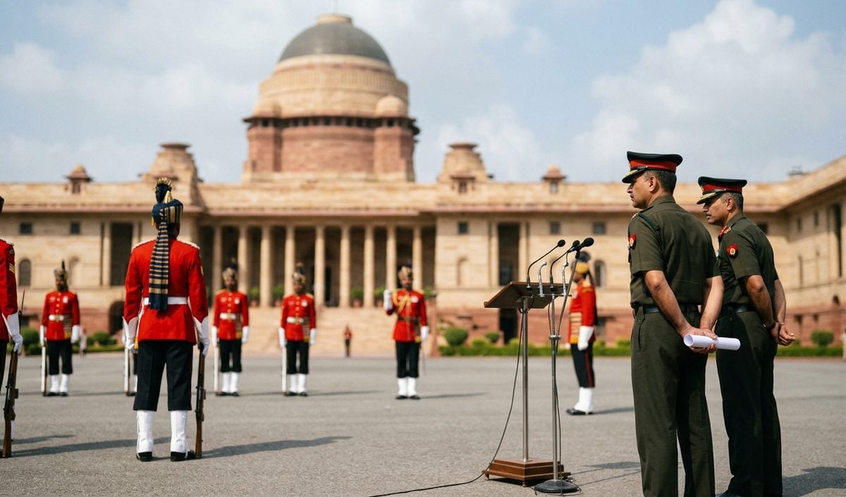 Rashtrapati Bhavan ने चेंज ऑफ गार्ड समारोह रद्द करने का फैसला वापस लिया, बांग्लादेश PM के दौरे पर सस्पेंस