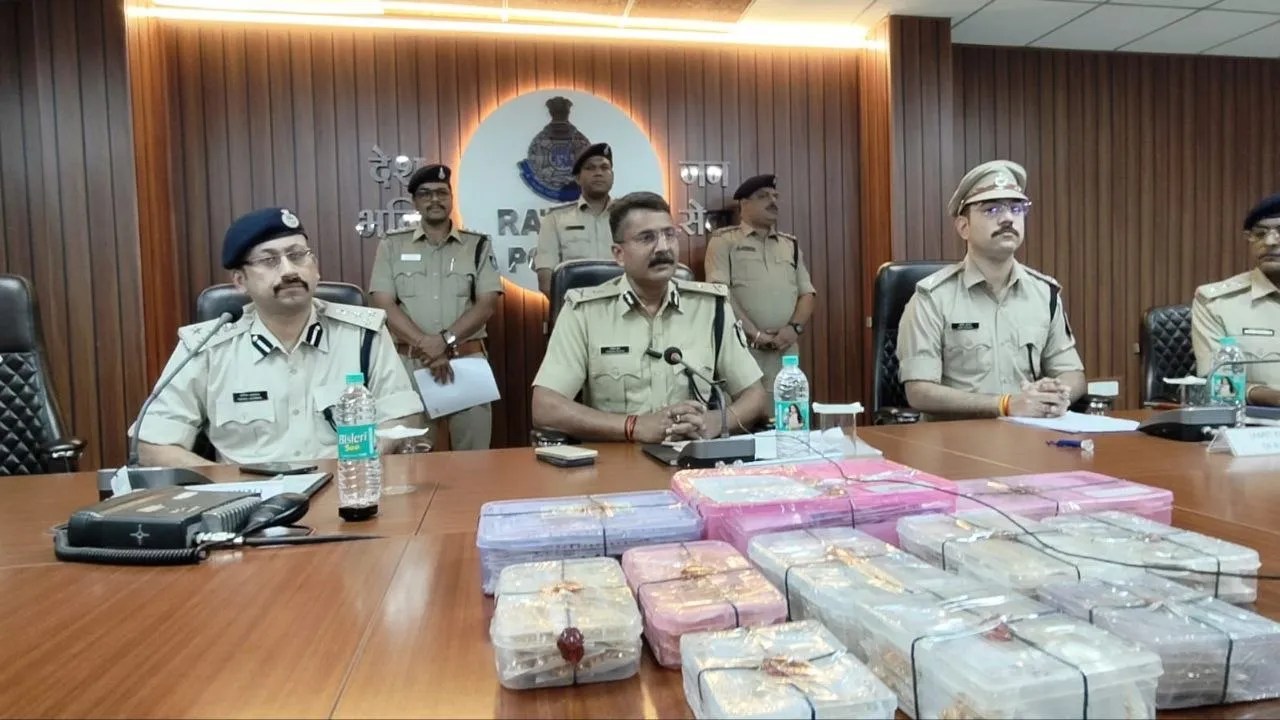 लूट की सूचना मिलते गूंजा था 1 वायरलेस, 48 घंटे में पर्दाफाश