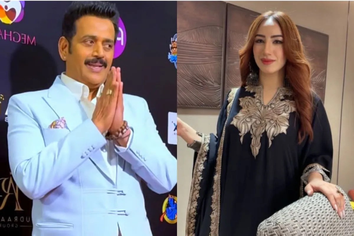 रवि किशन के ‘गुच्ची’ डांस ने मचाई धूम, सिंगर अरूब खान बोलीं- ‘उनके साथ कोलेब करना चाहती हूं’
