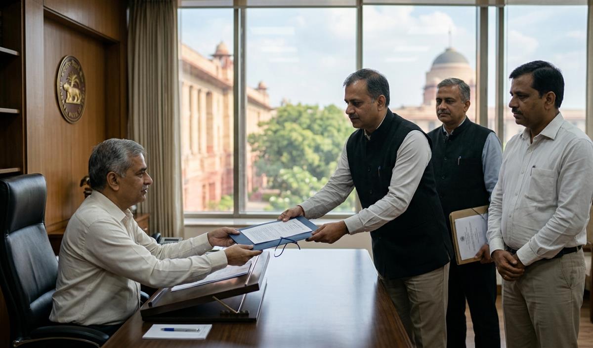RBI Governor संजय मल्होत्रा से HR policy की समीक्षा की मांग, अधिकारियों ने पदोन्नति पर चिंता जताई