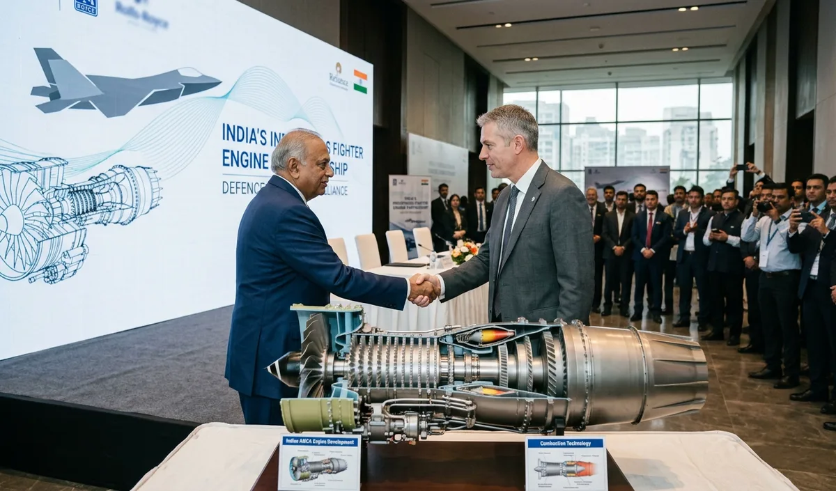 Reliance और Rolls-Royce बनाएंगे AMCA लड़ाकू विमान का स्वदेशी इंजन