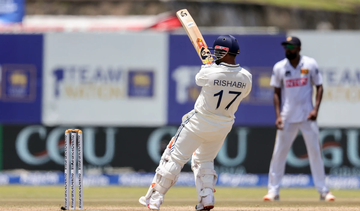 Rishabh Pant ने Test Cricket में रचा इतिहास, 100 Sixes लगाने वाले पहले भारतीय बने