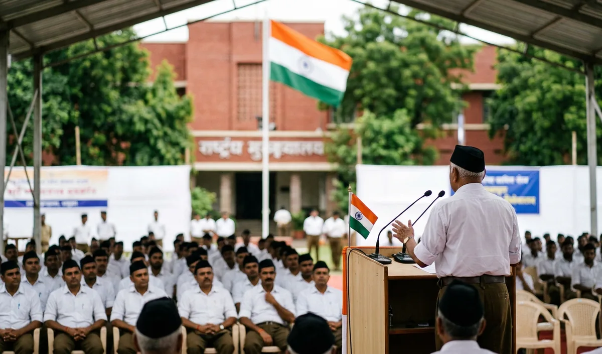 RSS Chief Mohan Bhagwat बोले, भारत को विश्वगुरु बनाने के खिलाफ काम कर रही हैं कई ताकतें