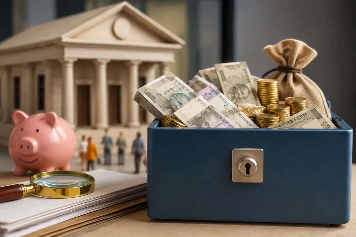 RBI के पास यूं ही पड़ा है करीब 1 लाख करोड़ रुपया, कोई नहीं कर रहा क्लेम, UDGAM पोर्टल से पता करें कहीं आपका तो नहीं यह पैसा