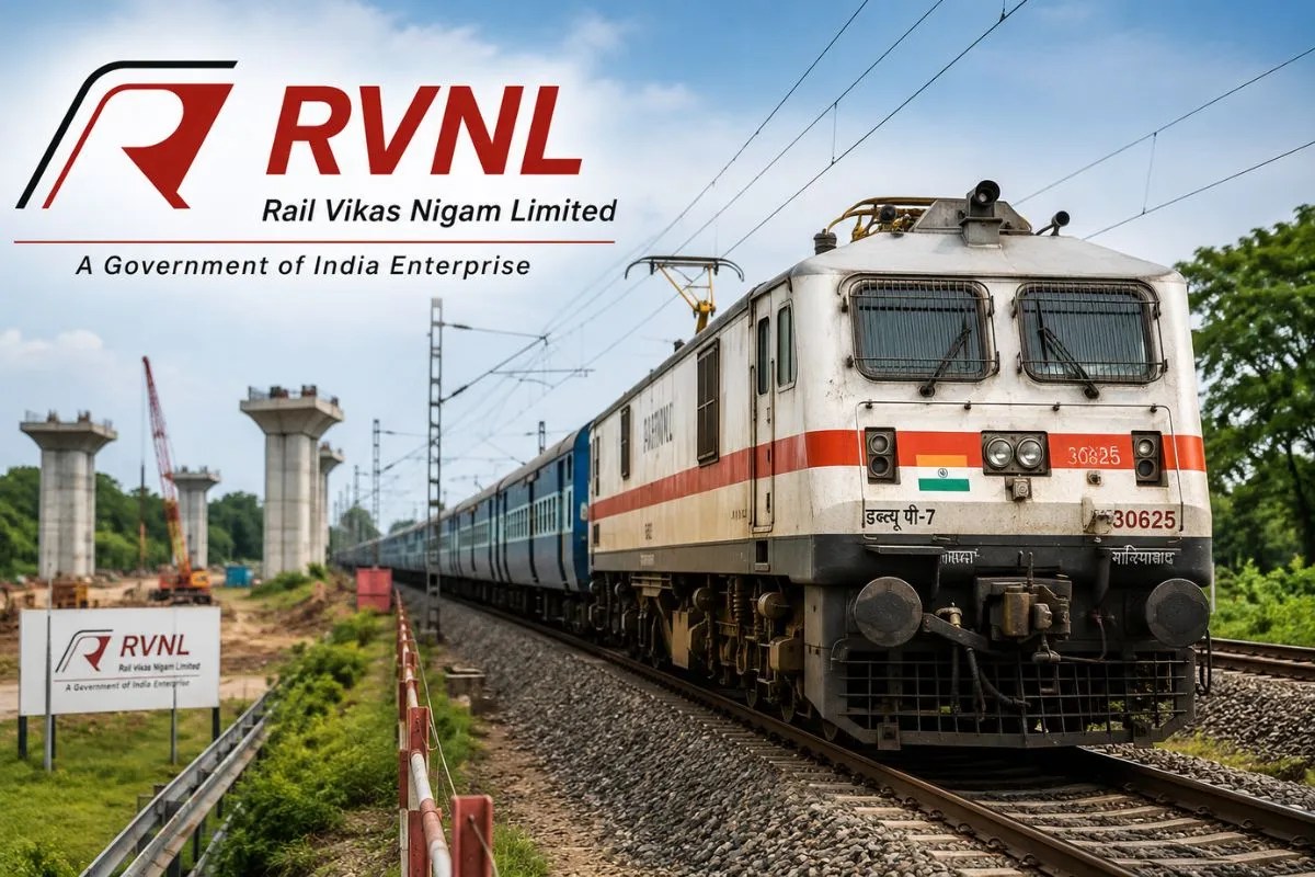 RVNL Q1 Results: सालाना आधार पर 18% बढ़ा रेल विकास निगम का मुनाफा, रेवेन्यू 10% उछला, लेकिन तिमाही आधार पर आई बड़ी गिरावट