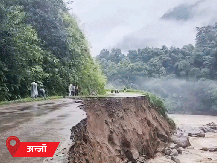 यूपी-एमपी समेत 10 राज्यों में भारी बारिश का अलर्ट:ओडिशा में अधिकारियों को छुट्‌टी से वापस बुलाया; 2.37 लाख से ज्यादा लोग रिलीफ कैंप भेजे गए