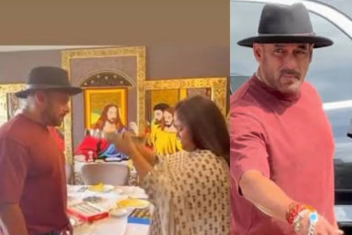 ‘हिंदू-मुस्लिम-सिख-ईसाई, सब हैं भाई-भाई’, सलमान खान के राखी वीडियो ने मचाई धूम, यूजर्स बोले- ‘यही है असली भारत’