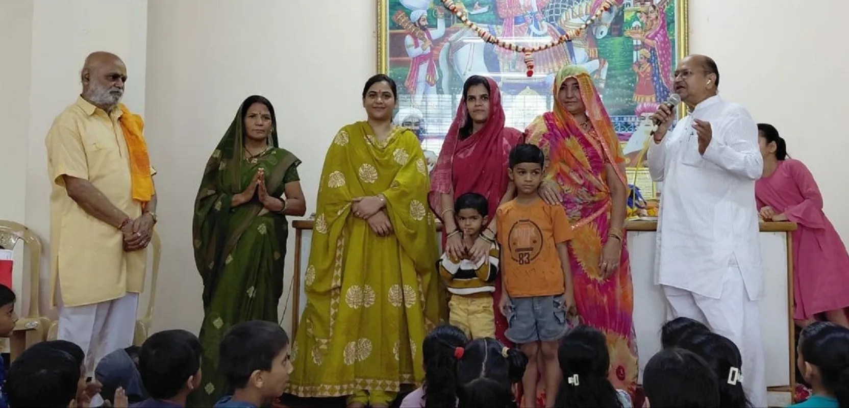 श्रीराम के आदर्शों को जीवन में उतारें बच्चे, संस्कारों से बनेगा उज्ज्वल भविष्य