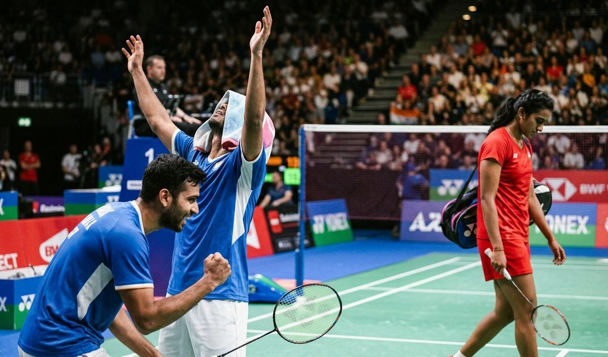 Satwik-Chirag पहुंचे World Championships के क्वार्टर फाइनल में, PV Sindhu हारीं