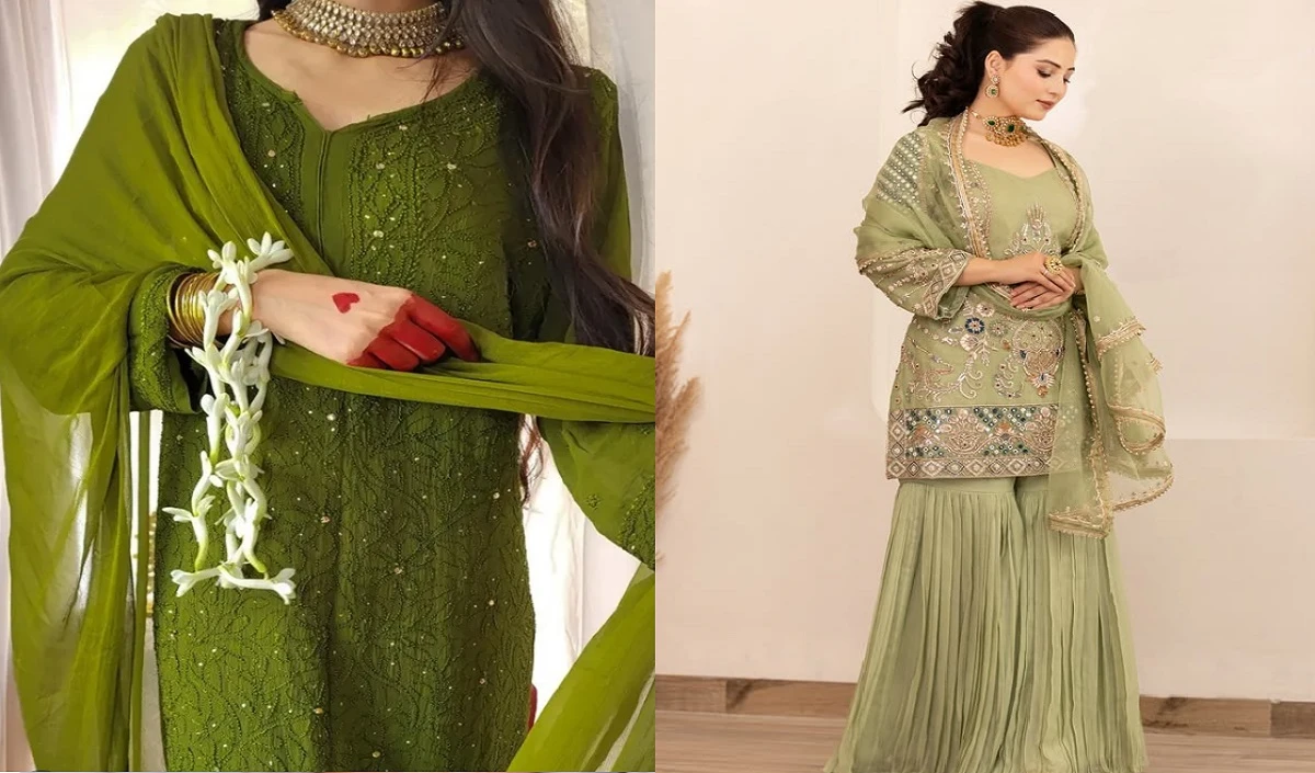 Beauty Tips: सावन में ऑफिस से लेकर पूजा तक के लिए परफेक्ट हैं ये स्टाइलिश और कंफर्टेबल Green Suits