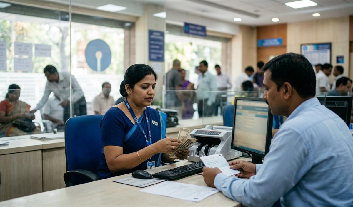 SBI Q1 Profit 13.73 प्रतिशत बढ़कर 24,113 करोड़ रुपये हुआ, NPA में हुआ सुधार