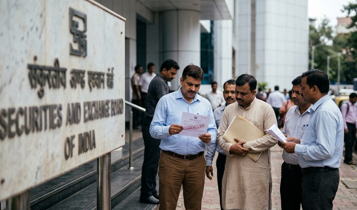 SEBI ने 15 Investment Advisers का रजिस्ट्रेशन किया रद्द, रिन्यूअल फीस न देने पर लिया एक्शन