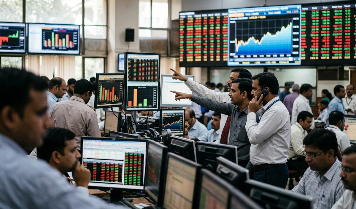 Sensex और Nifty में शुरुआती उतार-चढ़ाव के बाद मामूली बढ़त, बाजार में दिखी रिकवरी