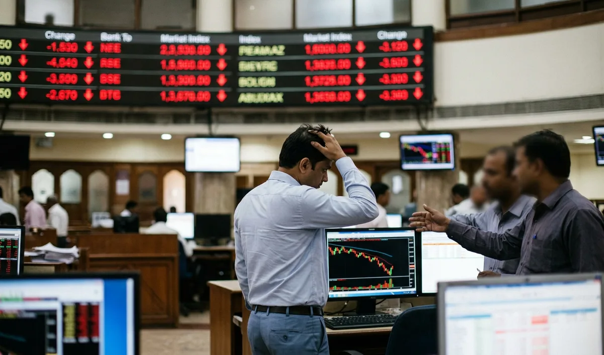 Sensex शुरुआती कारोबार में 172 अंक टूटा, Nifty भी फिसलकर 24,343 पर पहुंचा