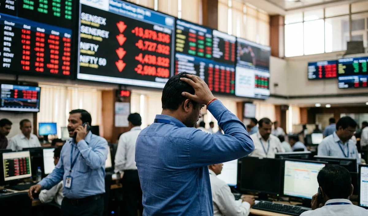 Sensex 300 अंक टूटा, शुरुआती कारोबार में Nifty में भी गिरावट दर्ज