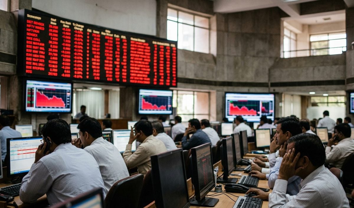 Sensex 108 अंक टूटा, Nifty में भी शुरुआती कारोबार के दौरान गिरावट दर्ज