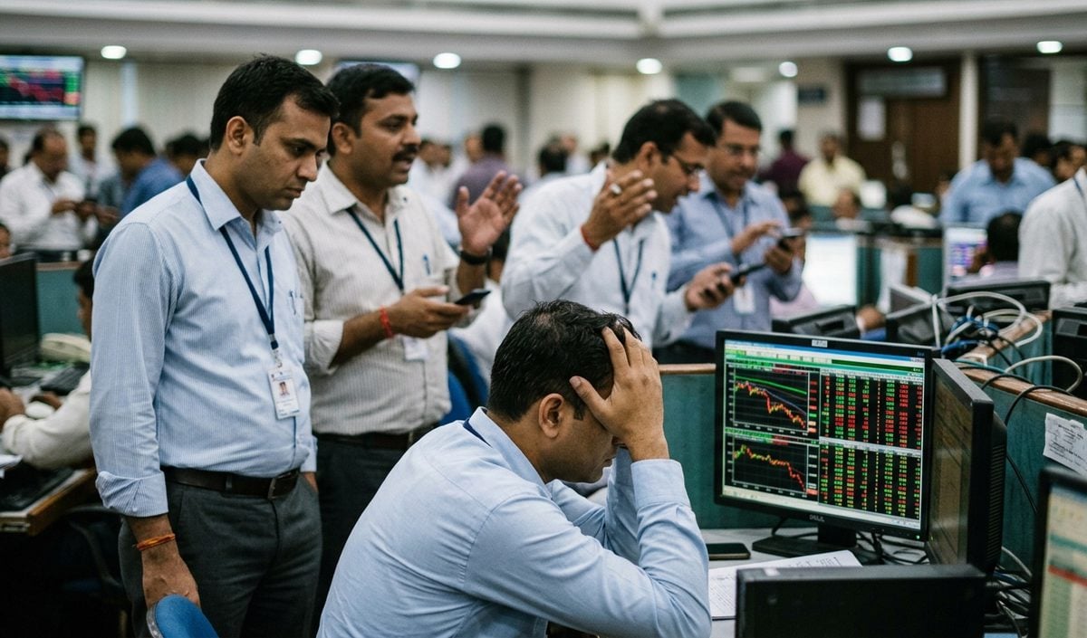 शुरुआती कारोबार में Sensex 226 अंक और Nifty 120 अंक गिरा, वैश्विक बाजार में कमजोरी का दिखा असर
