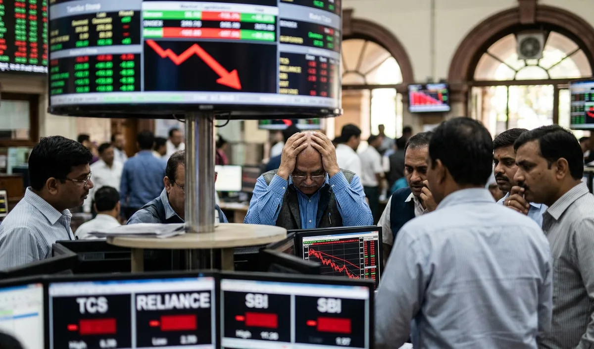 Sensex की 5 कंपनियों का बाजार मूल्य 1 लाख करोड़ रुपये घटा, TCS को सर्वाधिक नुकसान