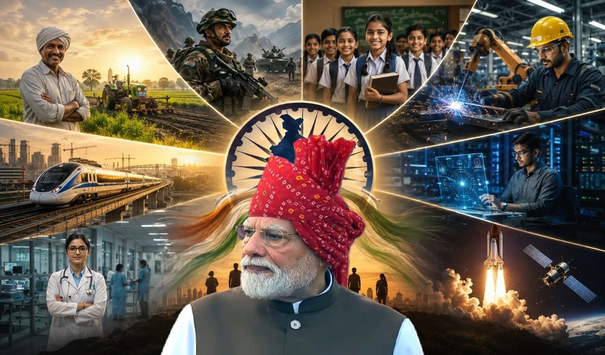शक्ति की सप्त धारा क्या है? पीएम मोदी के 7 स्तंभ जो देश की अर्थव्यवस्था को देंगे नई उड़ान