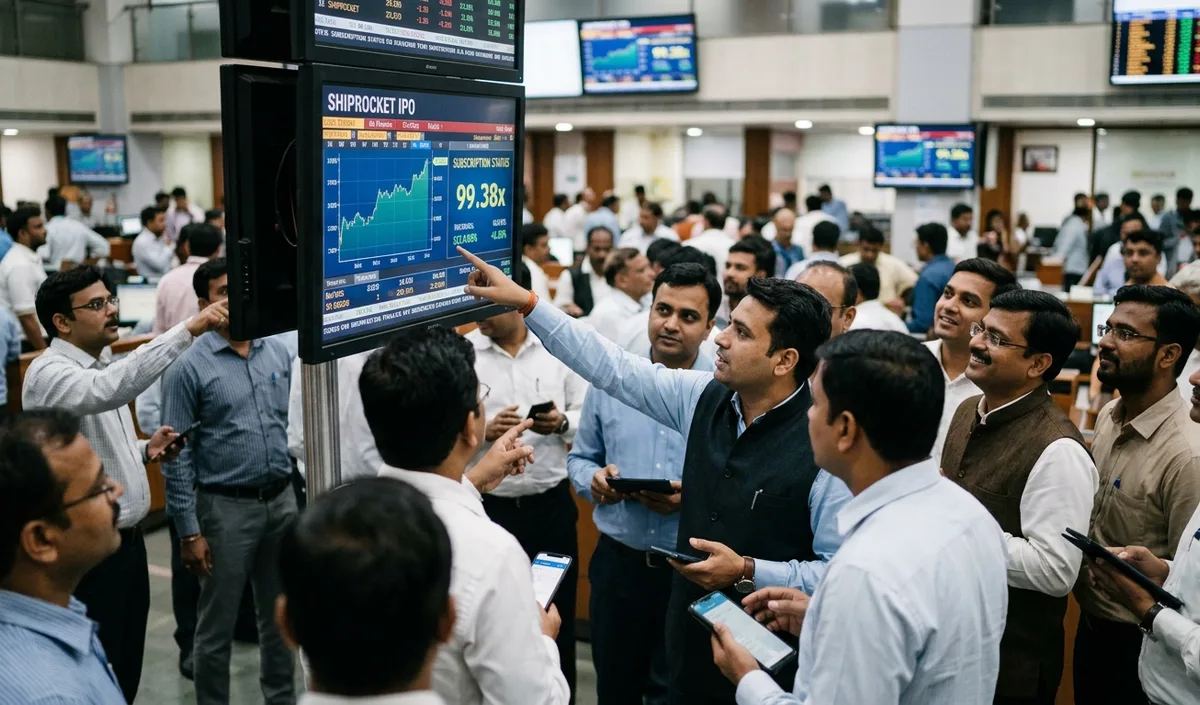 Shiprocket IPO को अंतिम दिन 99.38 गुना सब्सक्रिप्शन मिला, QIB खंड में सबसे ज्यादा मांग