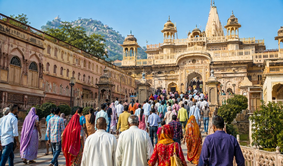 राजस्थान में घरेलू पर्यटकों की पहली पसंद बना सीकर, पहले छह महीनों में पहुंचे 1.56 करोड़ से अधिक श्रद्धालु