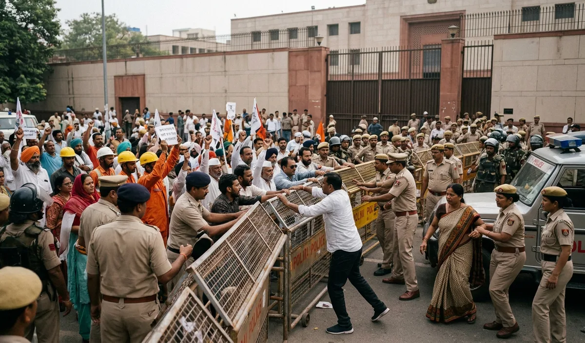 SKM 26 नवंबर से करेगी देशव्यापी आंदोलन, जेल भरो प्रदर्शन में दी चेतावनी