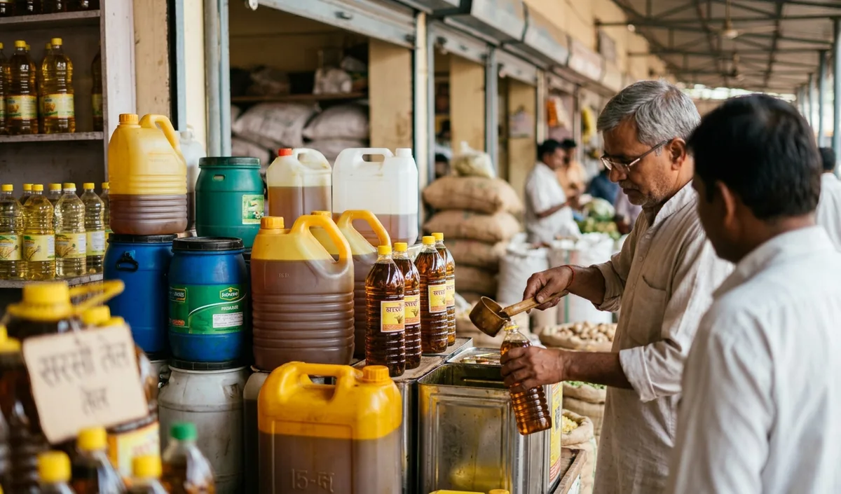 Soybean Oil और पाम तेल बीते सप्ताह सस्ते हुए, सरसों और बिनौला की कीमतों में उछाल