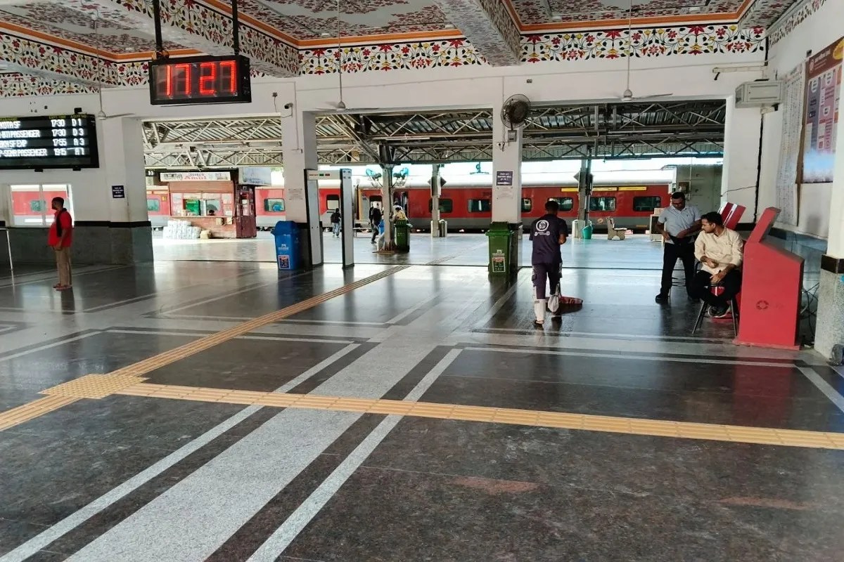 सूरज की ताकत से रोशन होगा श्रीगंगानगर स्टेशन, 22.50 लाख का सोलर प्लांट