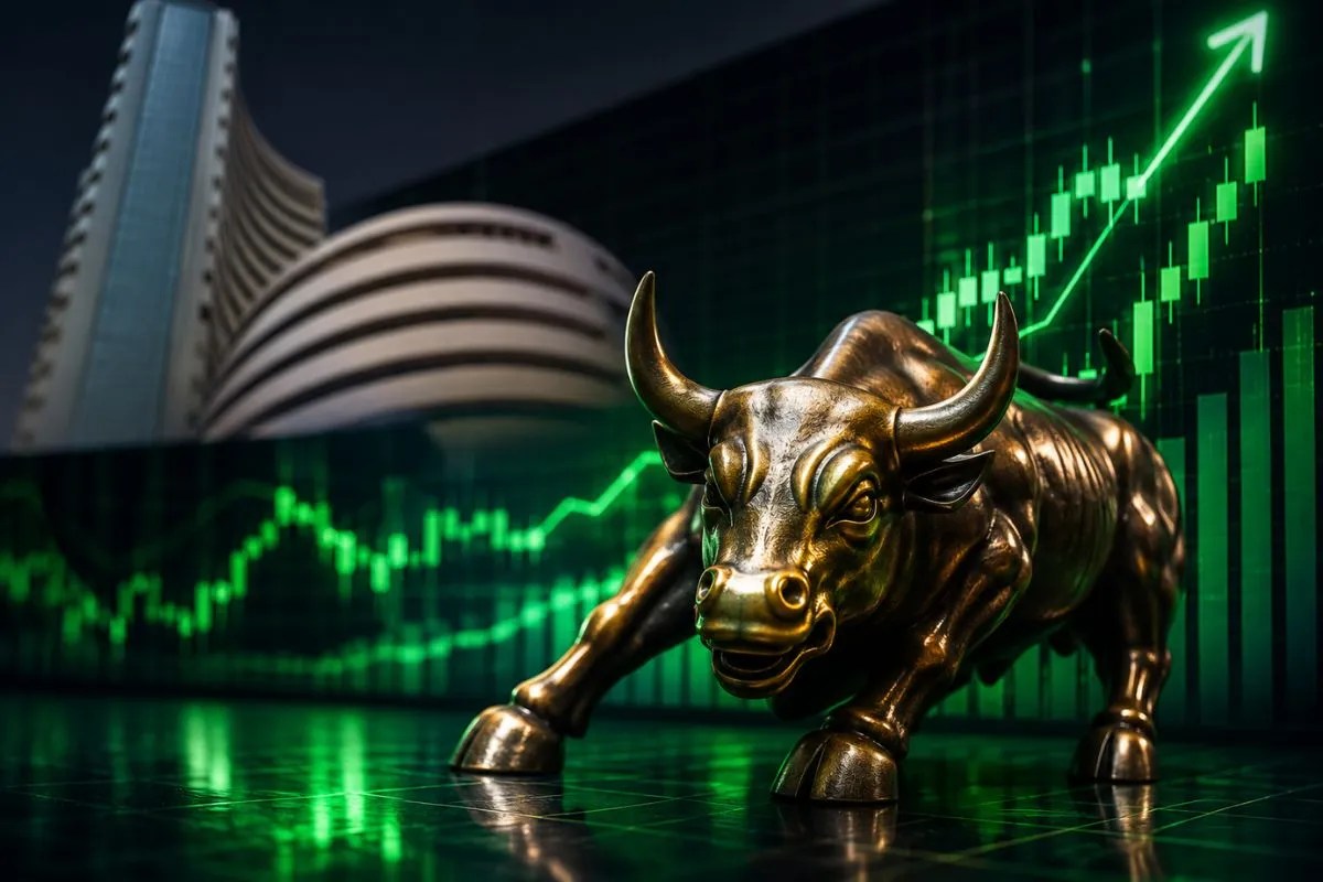 Why Share Market Rise Today: IT और फाइनेंशियल शेयरों में खरीदारी से 600 पॉइंट चढ़ा सेंसेक्स, जानिए बाजार में इस तेजी के 5 बड़े कारण