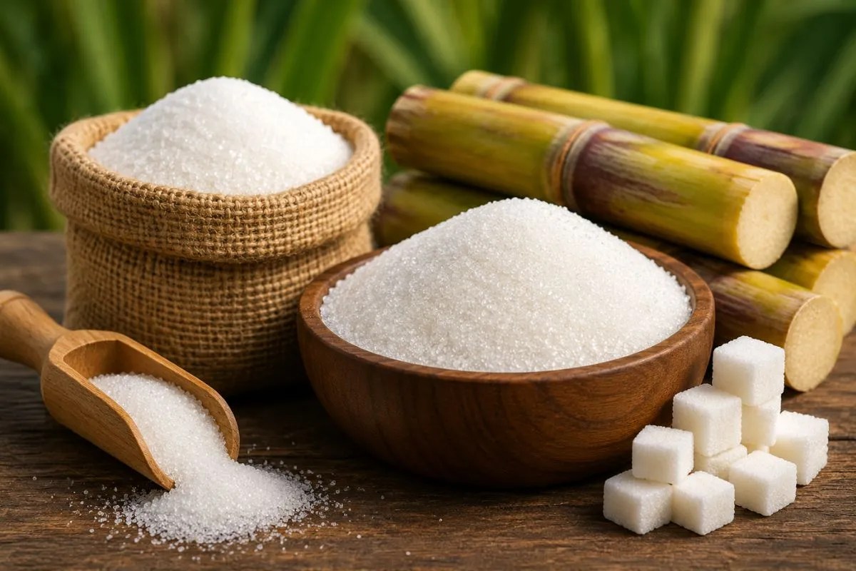 Dalmia Bharat Sugar Share Price 21st August: भारत ने चीनी के आयात को किया ड्यूटी फ्री तो 5% तक गिरे शुगर कंपनियों के शेयर