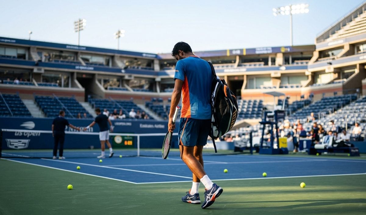 Sumit Nagal अमेरिकी ओपन से बाहर, US Open क्वालीफायर के पहले दौर में हारे