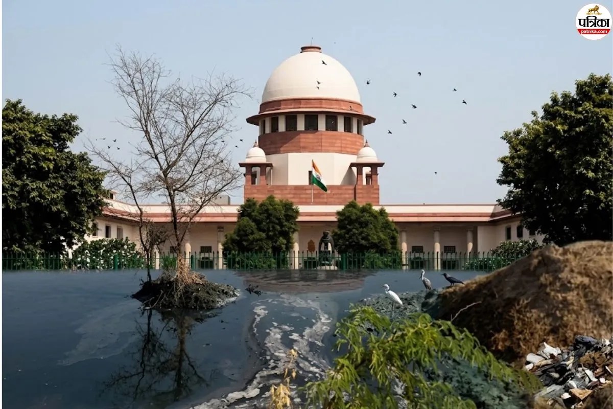 राजस्थान में जोजरी नदी पर सुप्रीम कोर्ट का बड़ा आदेश, 100 मीटर दायरे में निर्माण पर रोक