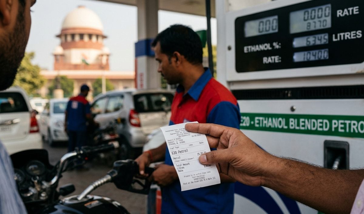 पेट्रोल में Ethanol की सटीक मात्रा दर्शाने की मांग वाली याचिका पर Supreme Court ने सुनवाई से किया इनकार