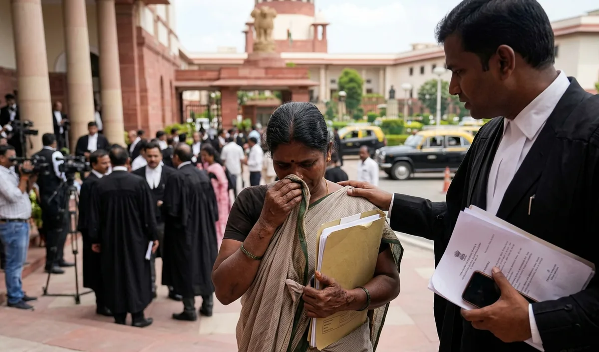 Supreme Court ने मद्रास HC का फैसला रोका, Karur भगदड़ पीड़ितों को मिली राहत