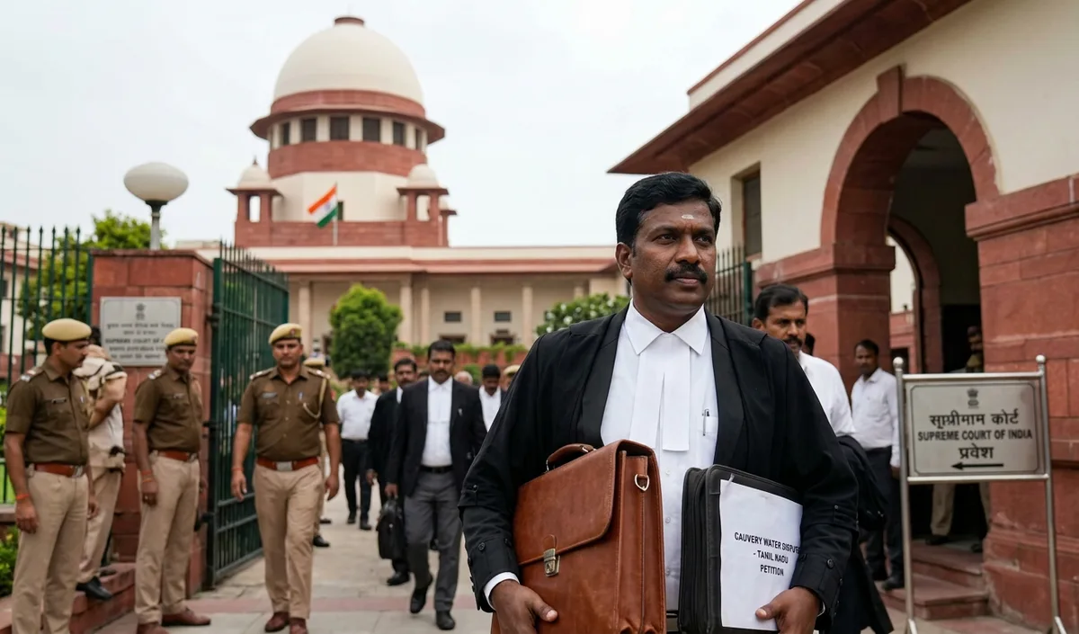 Supreme Court सोमवार को Cauvery water विवाद में तमिलनाडु की याचिका पर करेगा सुनवाई