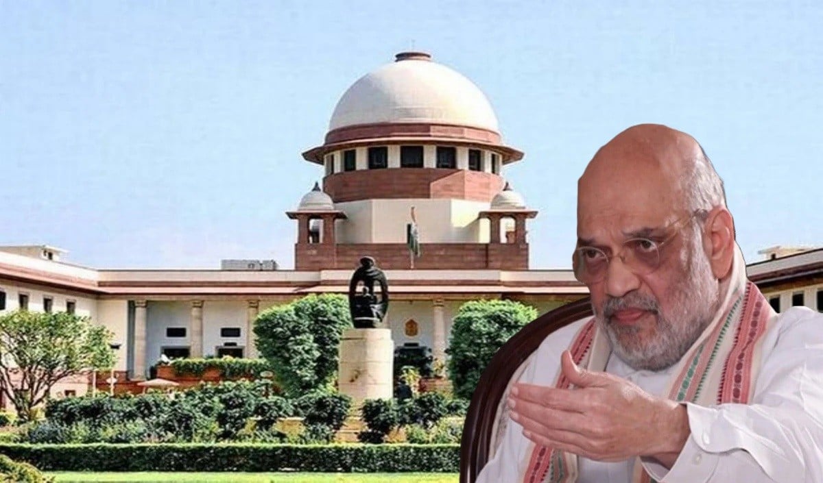 पैनल को अपना काम करने दें… Delhi Protest मामले में अमित शाह की भूमिका की जांच वाली अर्जी पर Supreme Court की दो-टूक